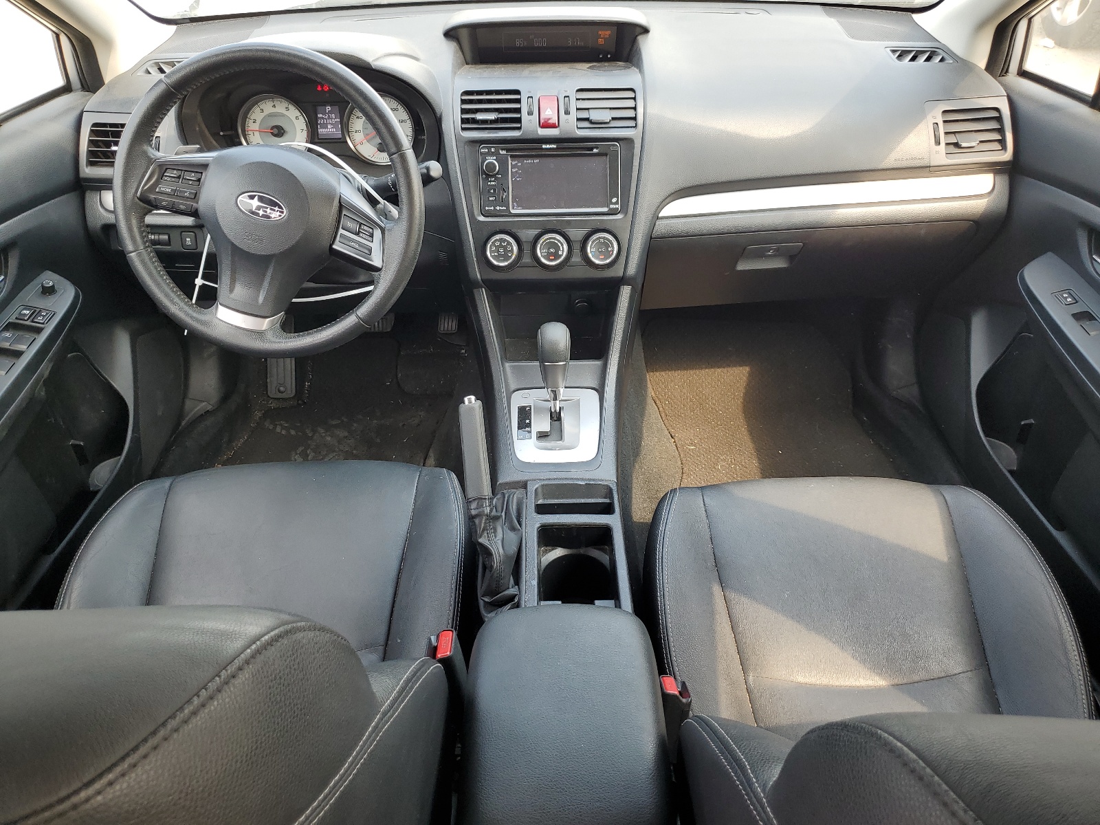JF1GJAK61DH027353 2013 Subaru Impreza Limited