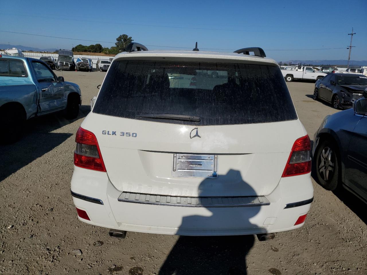 WDCGG5GB5BF569936 2011 Mercedes-Benz Glk 350