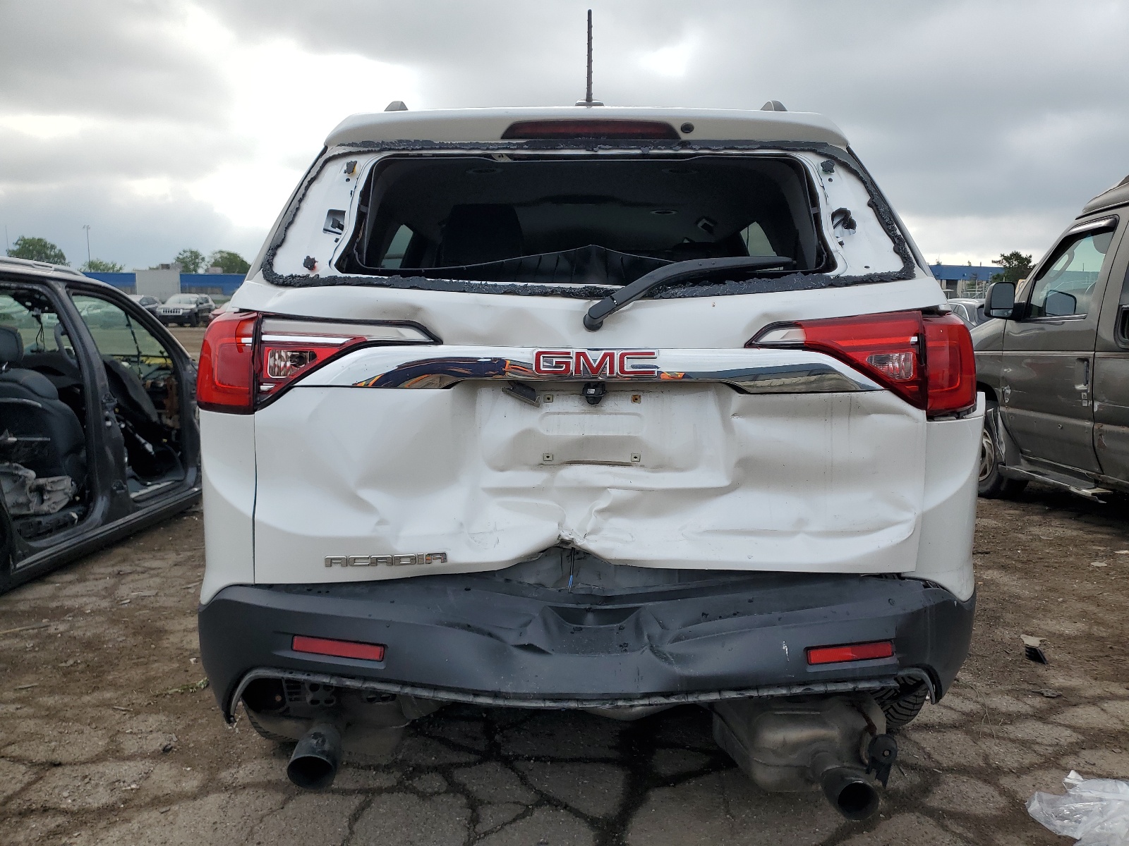 1GKKNLLS9HZ321278 2017 GMC Acadia Sle