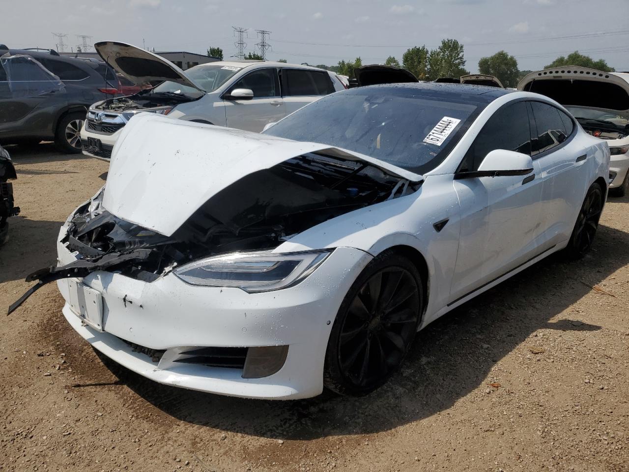 5YJSA1E20GF155794 2016 TESLA MODEL S - Image 1