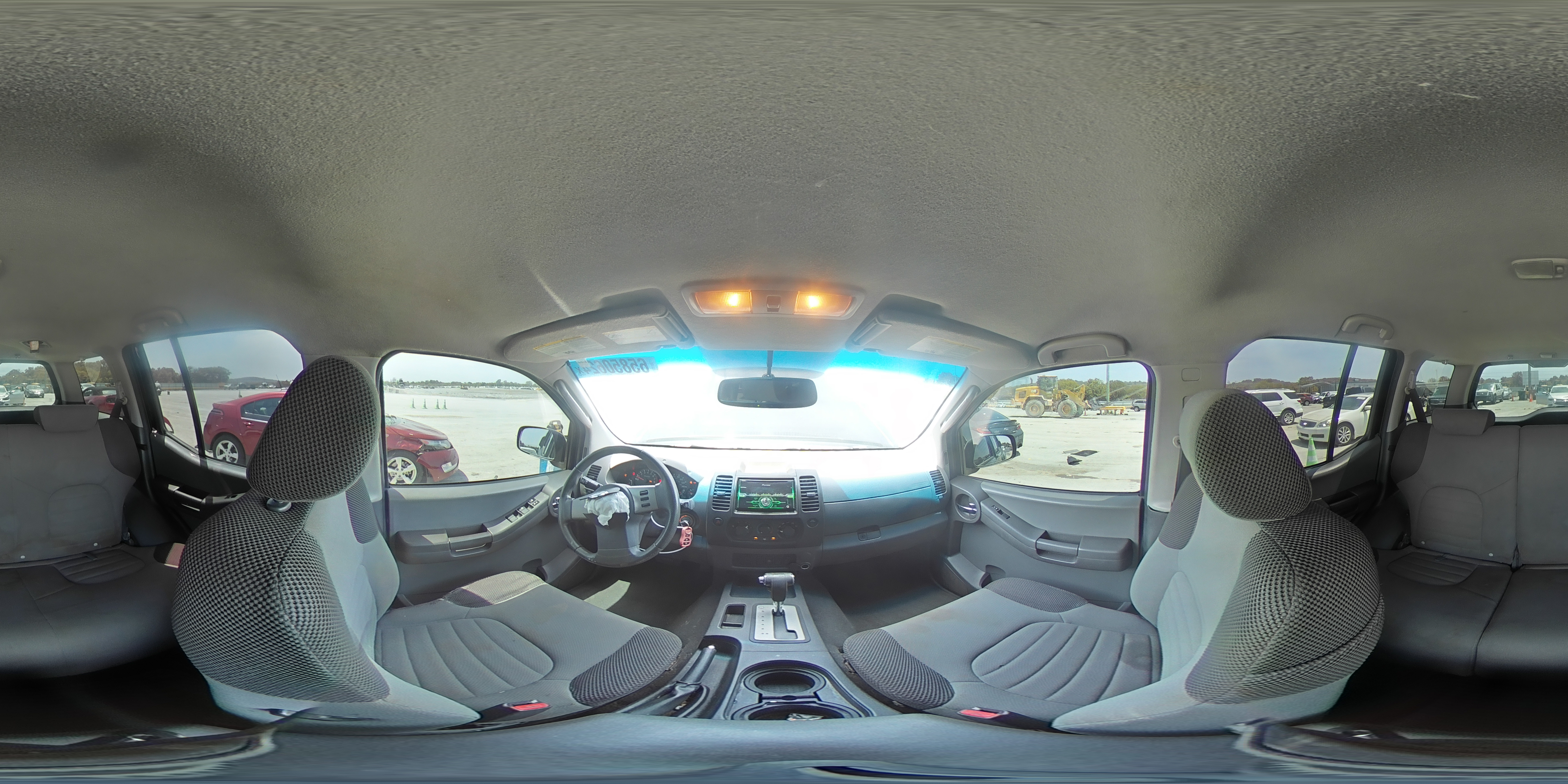 2008 Nissan Xterra Off Road VIN: 5N1AN08U68C512204 Lot: 65850624