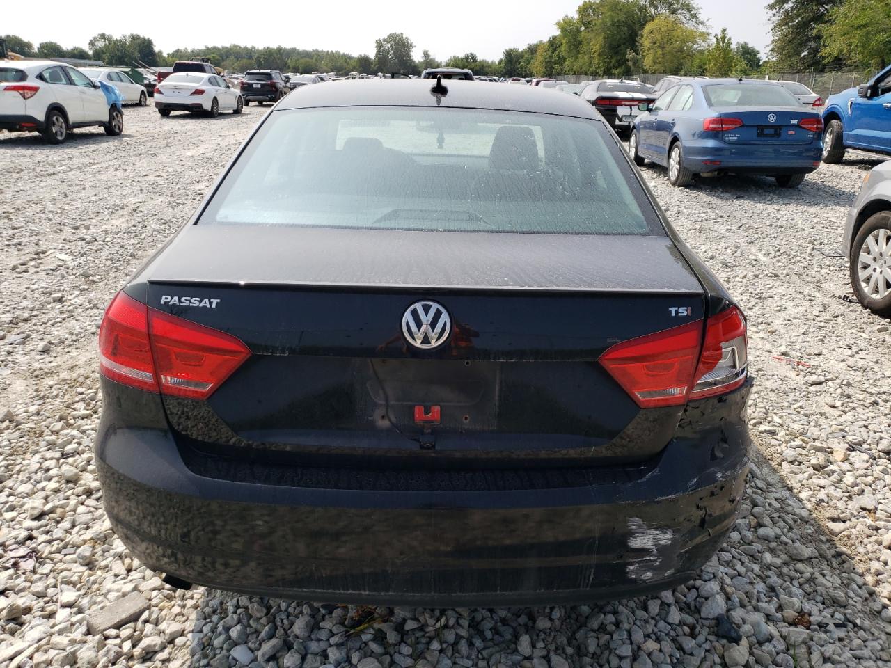 2014 Volkswagen Passat S VIN: 1VWAT7A34EC092732 Lot: 67333894