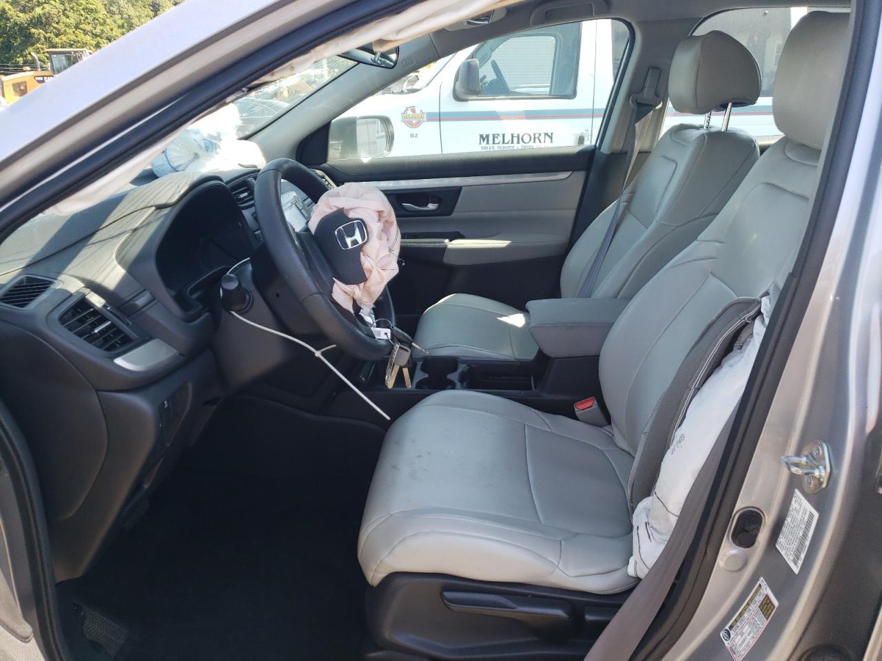 2020 Honda Cr-V Lx VIN: 7FARW2H24LE019510 Lot: 68723514