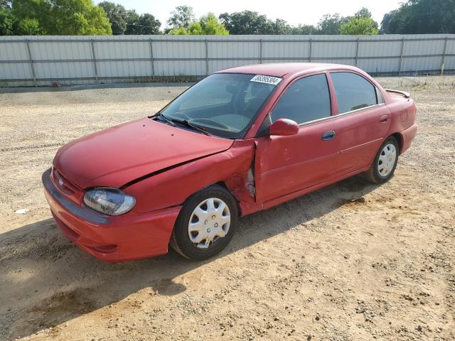 2001 Kia Sephia Base na sprzedaż w Theodore, AL - Front End