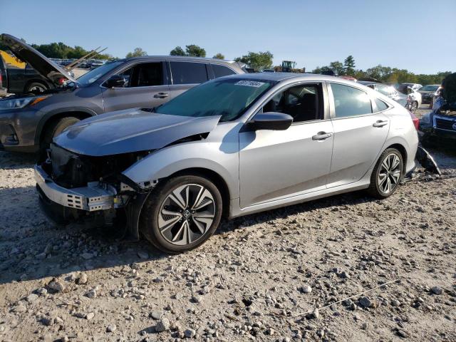  HONDA CIVIC 2018 Silver