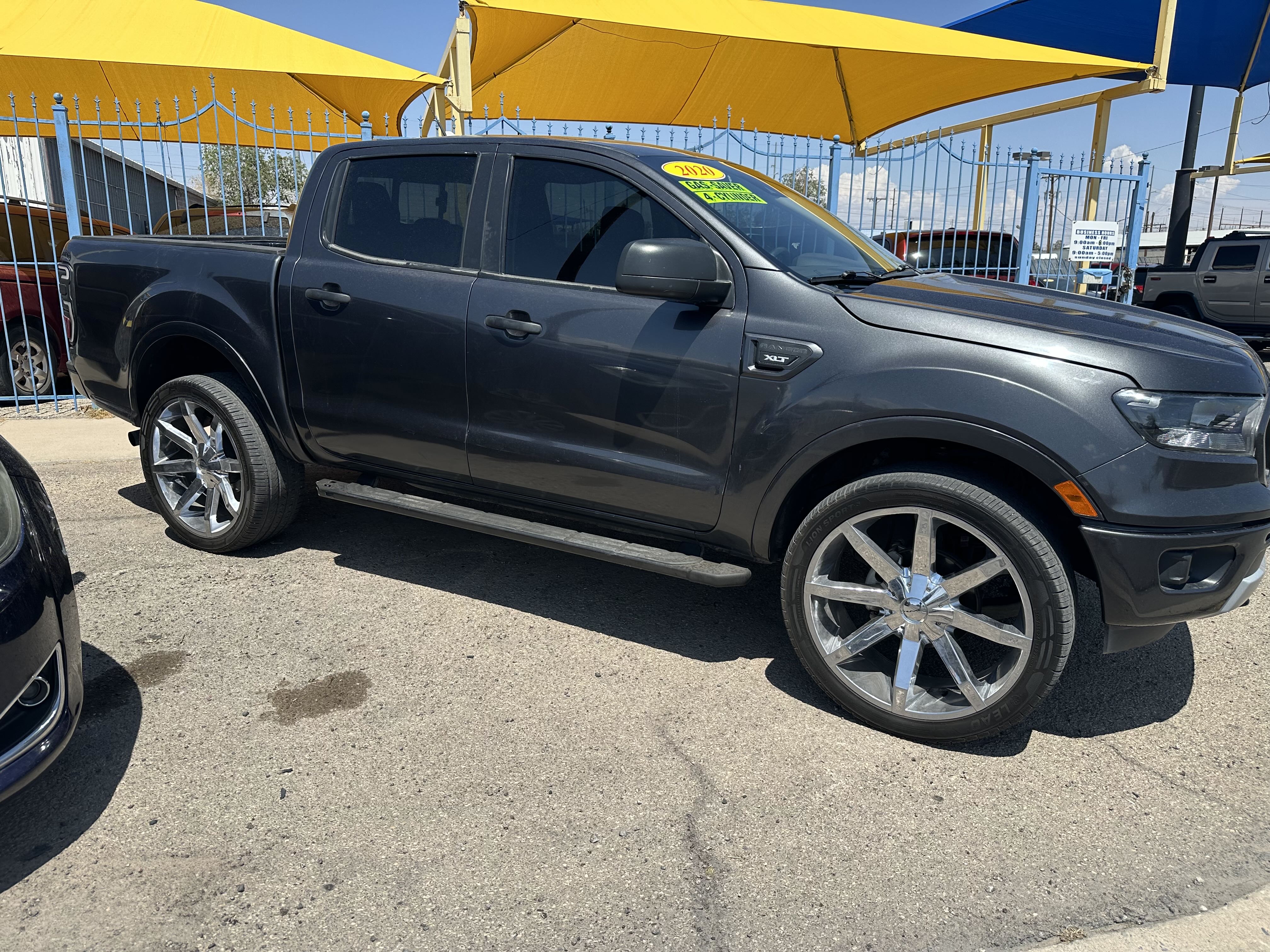 2020 Ford Ranger Xl vin: 1FTER4EH3LLA61797