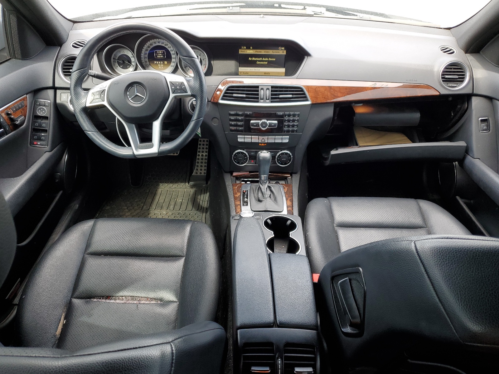 WDDGF8BB2CR205125 2012 Mercedes-Benz C 300 4Matic