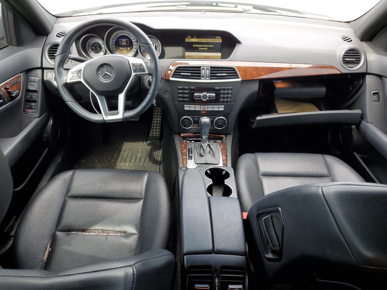 2012 Mercedes-Benz C 300 4Matic VIN: WDDGF8BB2CR205125 Lot: 67960434