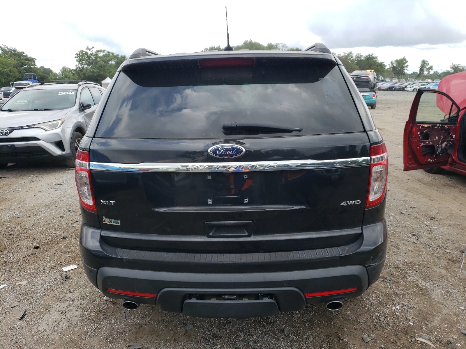 1FM5K8D87DGA49008 2013 Ford Explorer Xlt