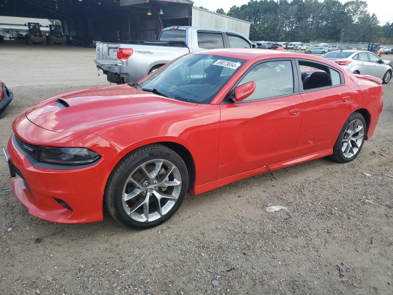 2C3CDXHG4NH152222 2022 DODGE CHARGER - Image 1