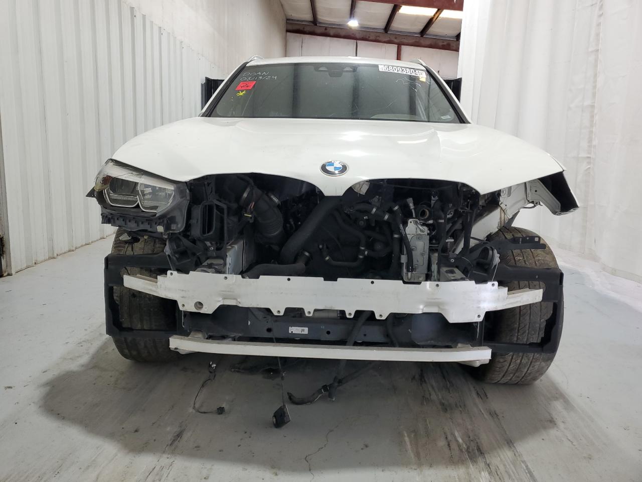 VIN 5UXTR9C54KLE16988 2019 BMW X3 no.5