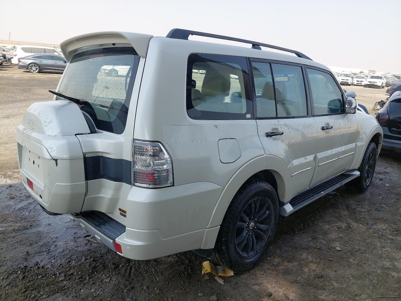 JE4NR62R0LJ707808 - 2009 Mitsubishi Pajero - #69561154
