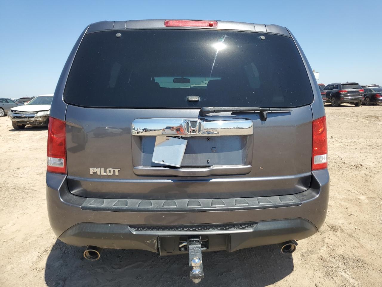 5FNYF3H59FB007011 2015 Honda Pilot Exl