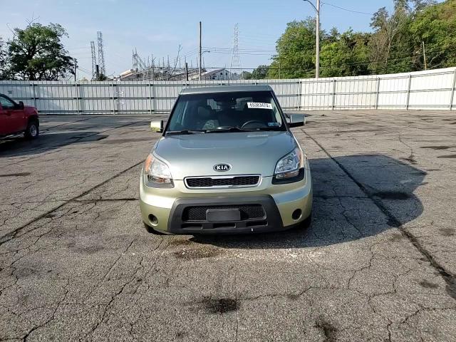 2010 Kia Soul + VIN: KNDJT2A23A7192563 Lot: 65383474