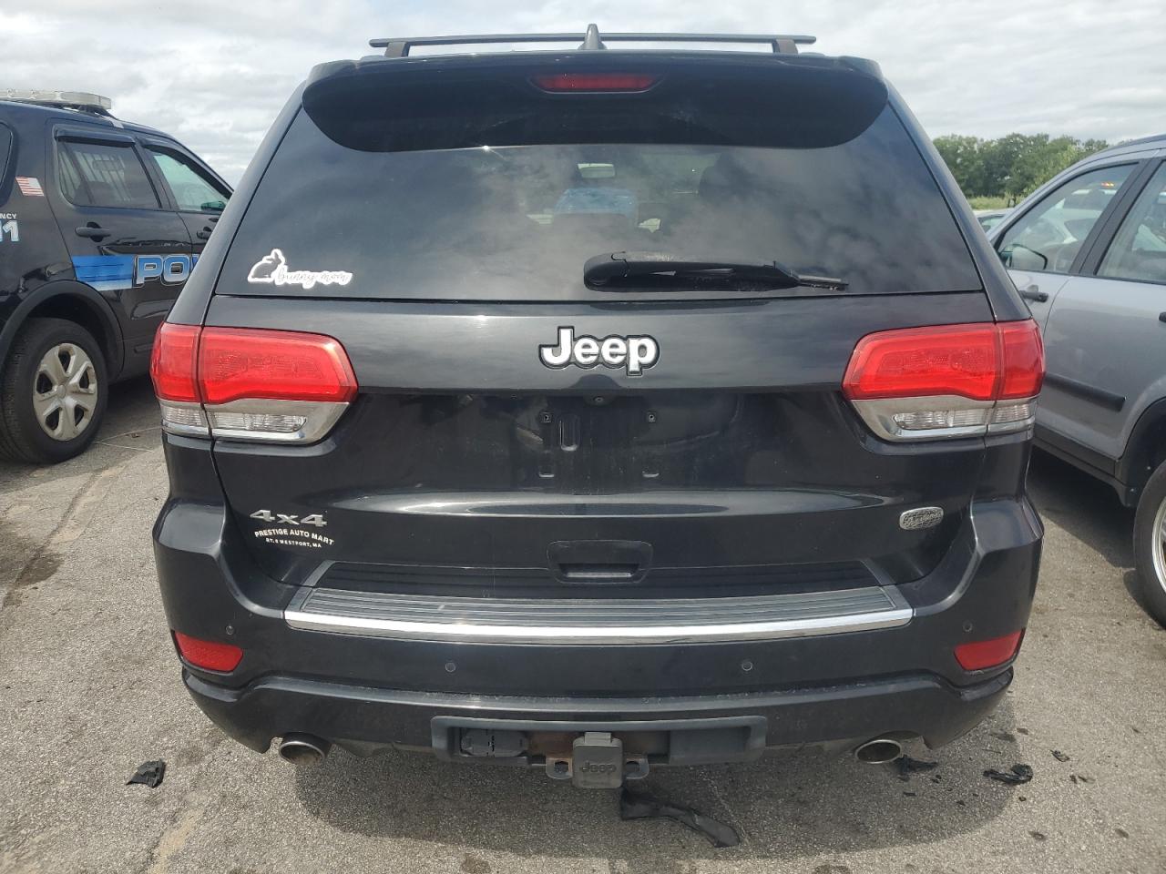 2015 Jeep Grand Cherokee Overland VIN: 1C4RJFCG1FC699565 Lot: 66673204