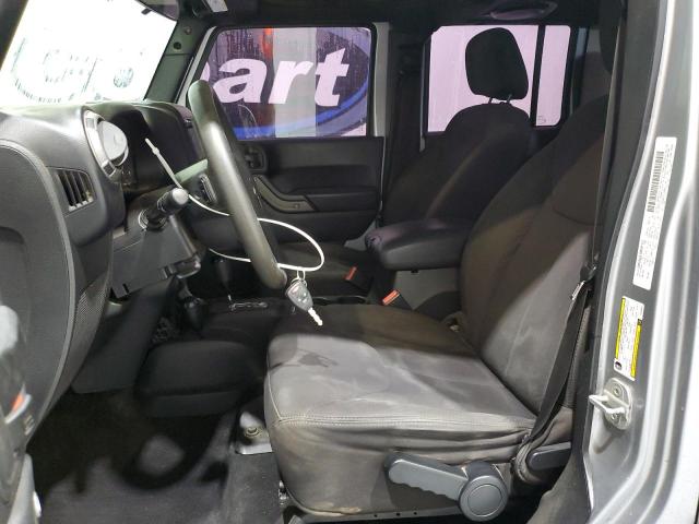  JEEP WRANGLER 2013 Szary