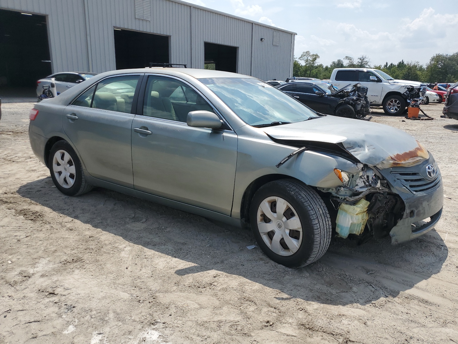 JTNBE46K073079796 2007 Toyota Camry Ce