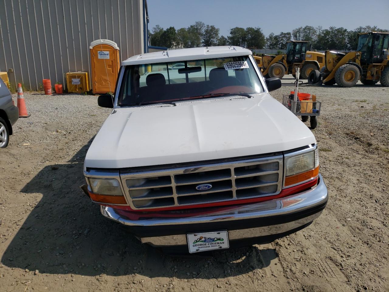 1993 Ford F150 VIN: 1FTDF15N8PNA02070 Lot: 69025964