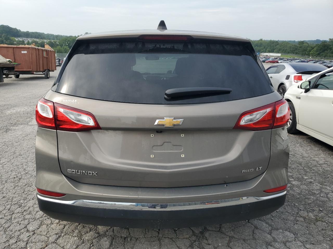 2018 Chevrolet Equinox Lt VIN: 3GNAXSEV9JL130466 Lot: 67143524