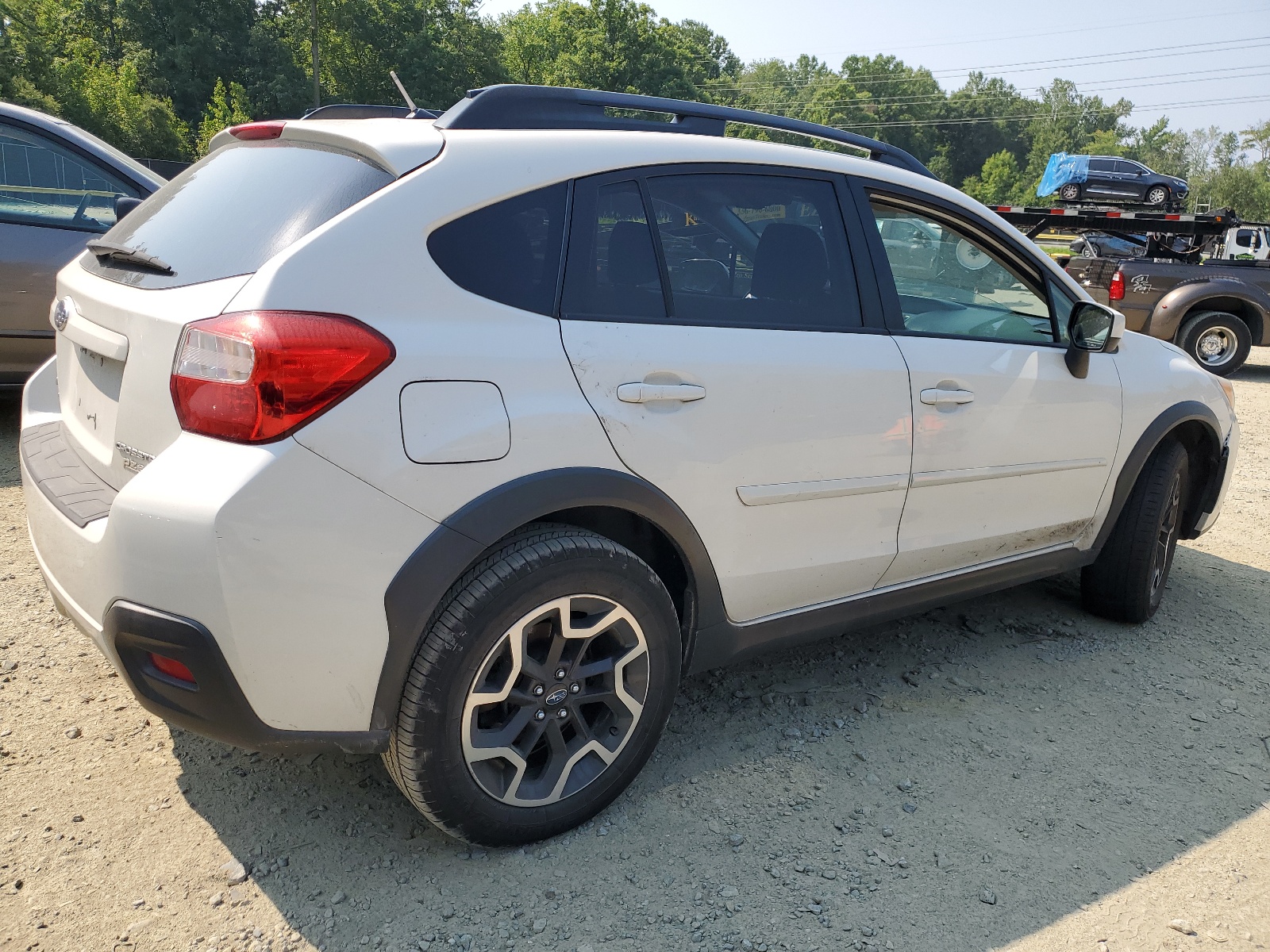 2017 Subaru Crosstrek Premium vin: JF2GPABC7H9219943