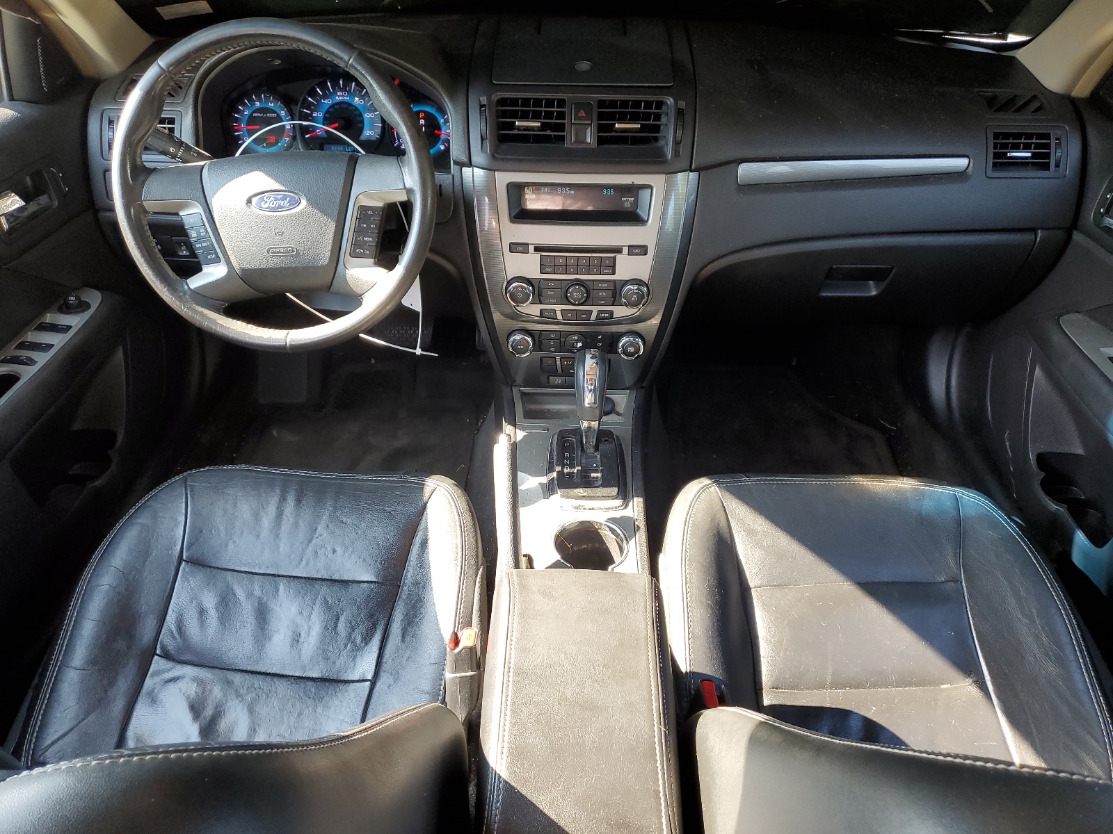 3FAHP0JA0CR236051 2012 Ford Fusion Sel