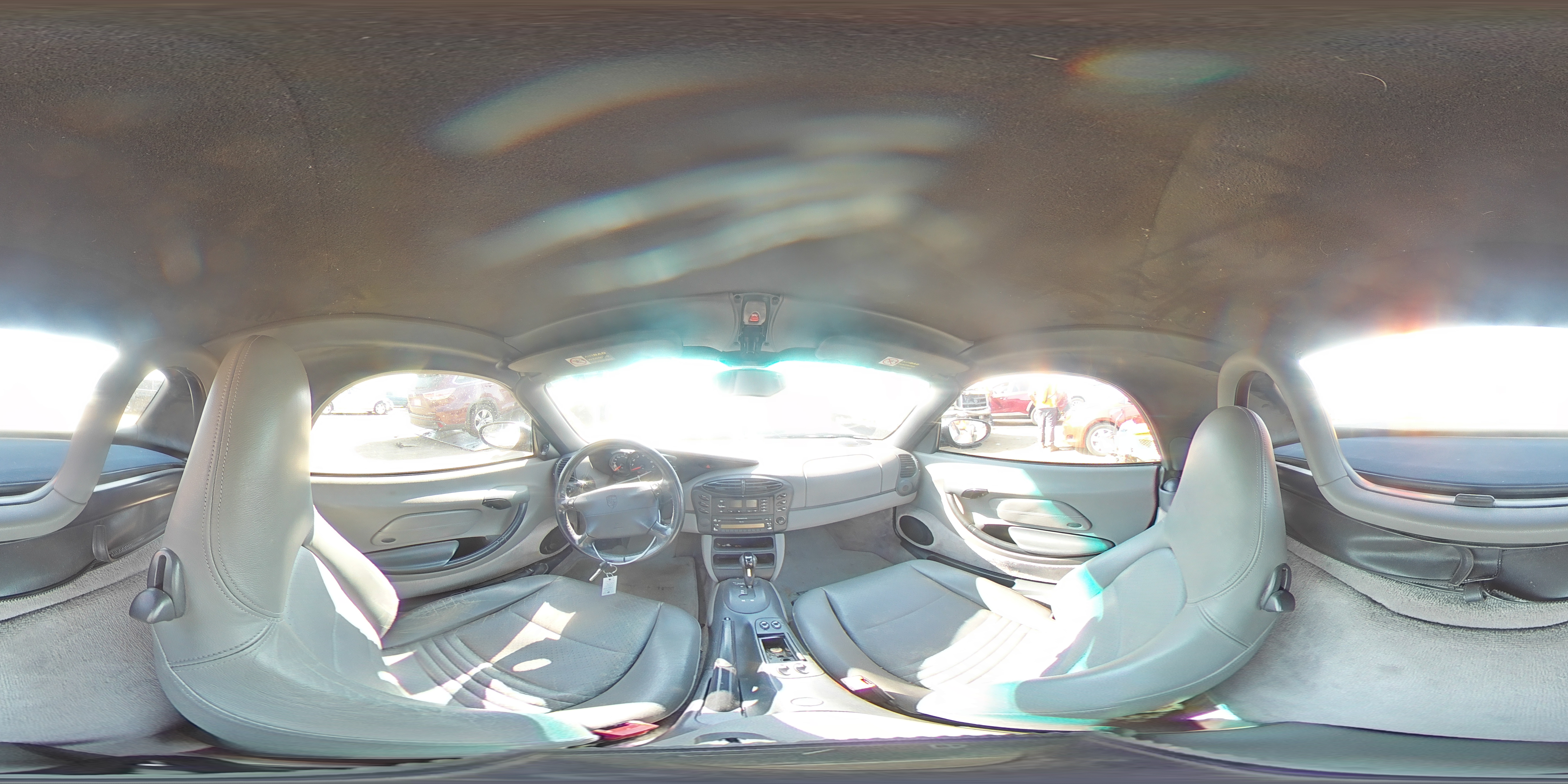 1998 Porsche Boxster VIN: WP0CA2982WS621218 Lot: 65402004