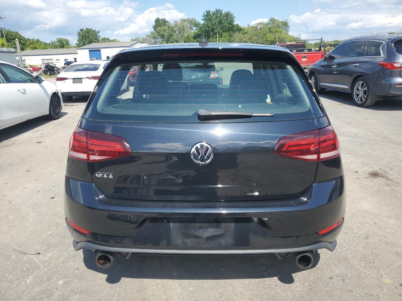 2018 Volkswagen Gti S/Se VIN: 3VW447AU5JM281210 Lot: 66491114