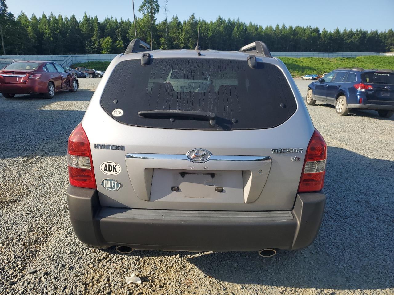 2006 Hyundai Tucson Gls VIN: KM8JN12D56U390957 Lot: 65726654