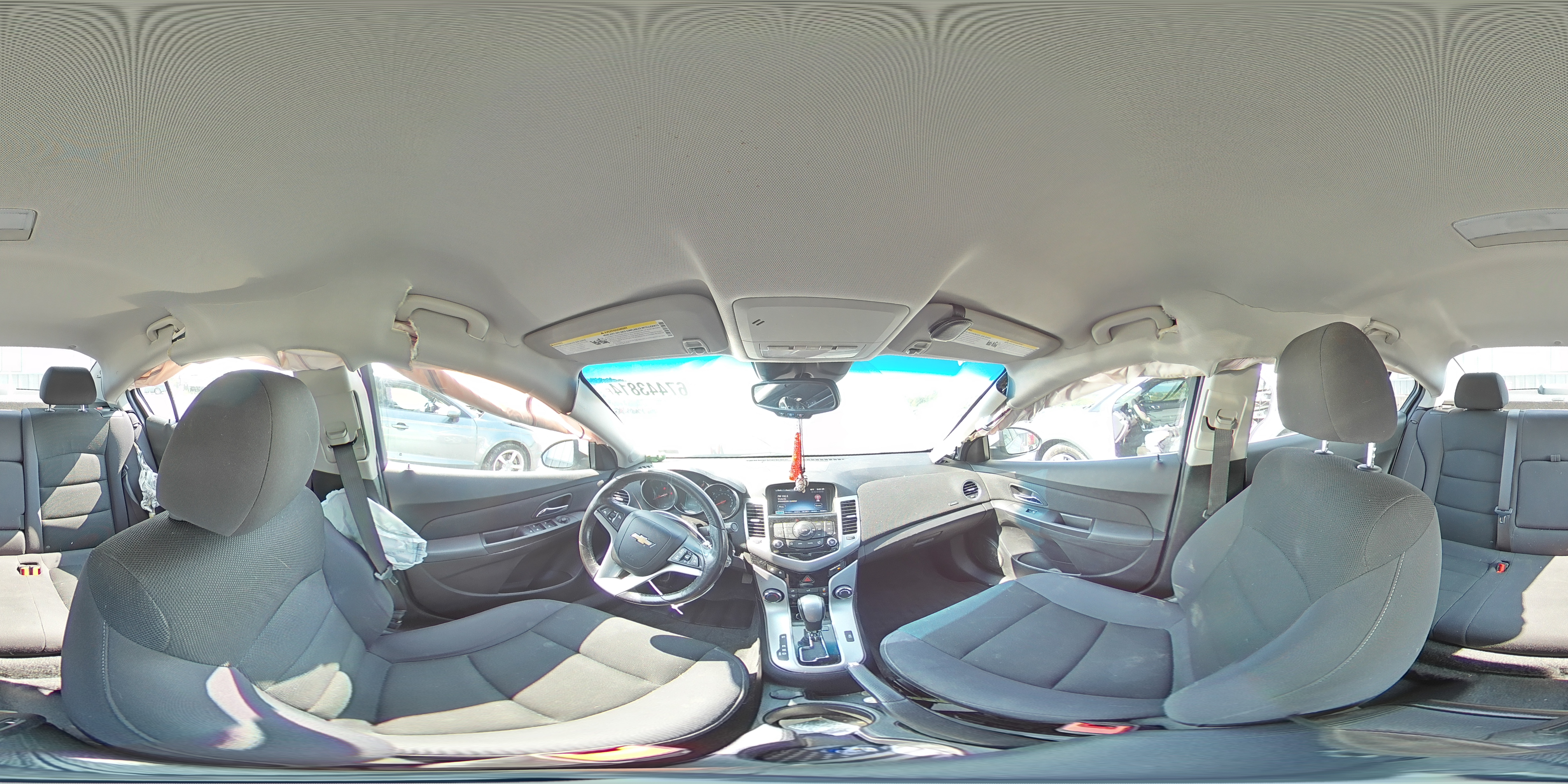 2014 Chevrolet Cruze Lt VIN: 1G1PC5SB2E7481071 Lot: 67443814