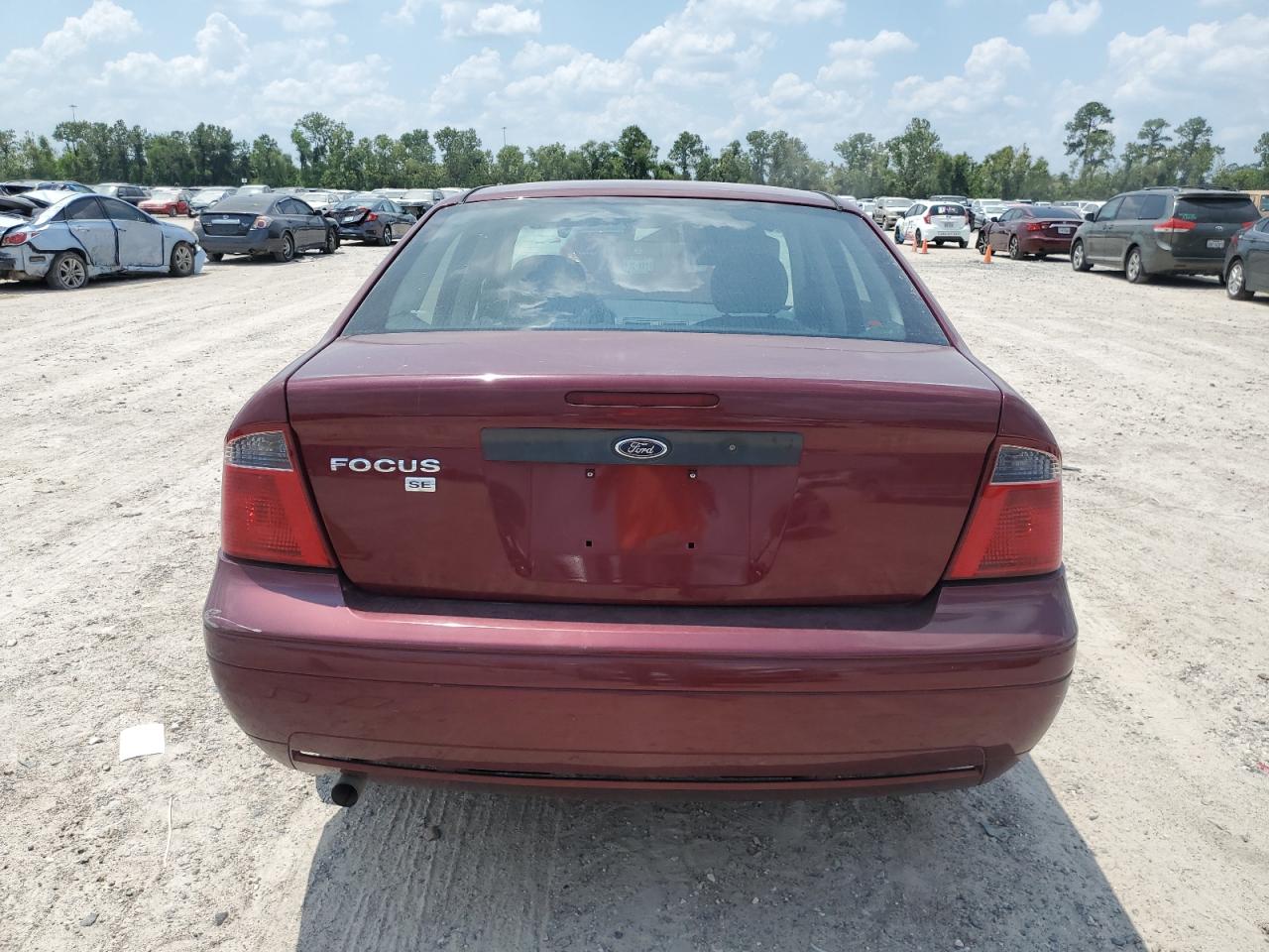 2007 Ford Focus Zx4 VIN: 1FAFP34N87W224272 Lot: 67210744