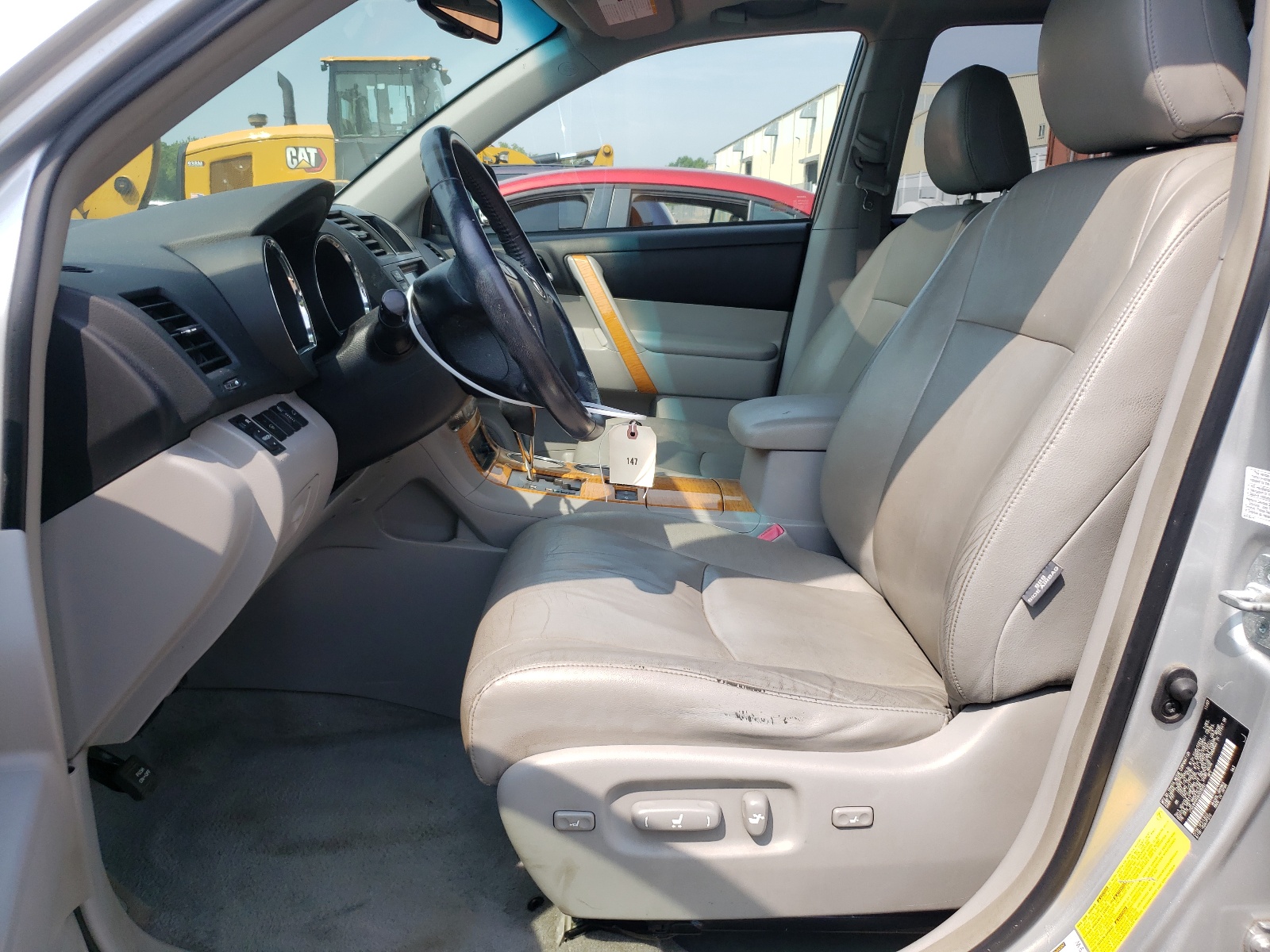 JTEEW44A082008481 2008 Toyota Highlander Hybrid Limited