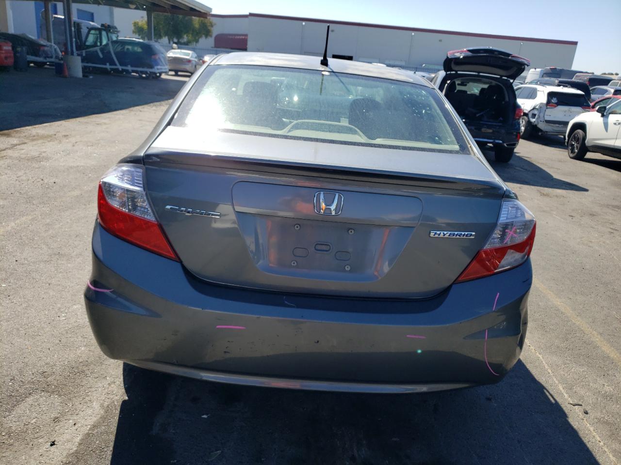 JHMFB4F32CS004782 2012 Honda Civic Hybrid L