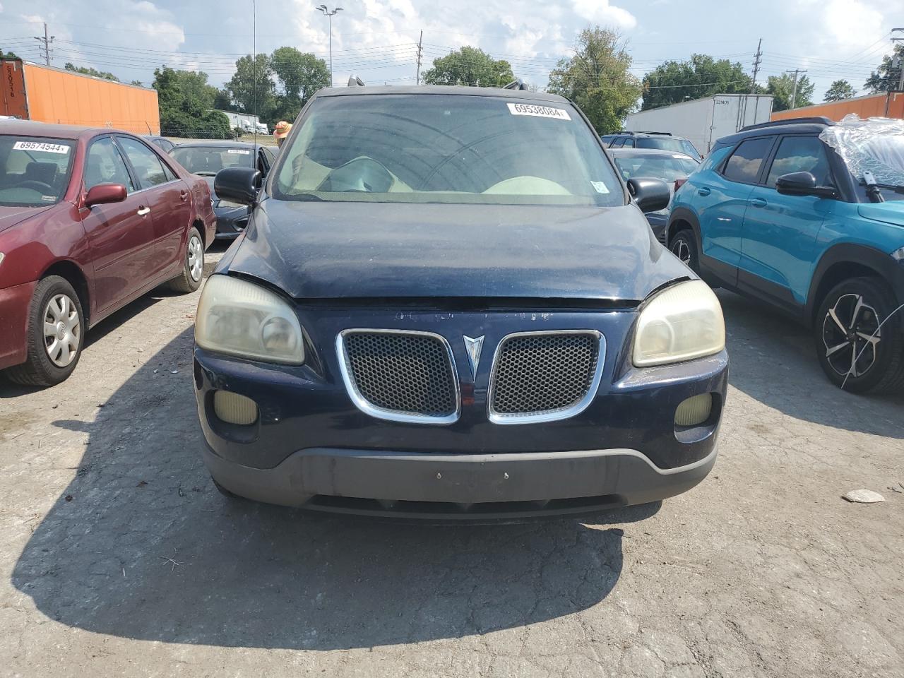 2006 Pontiac Montana Sv6 VIN: 1GMDV33L76D111314 Lot: 69538084