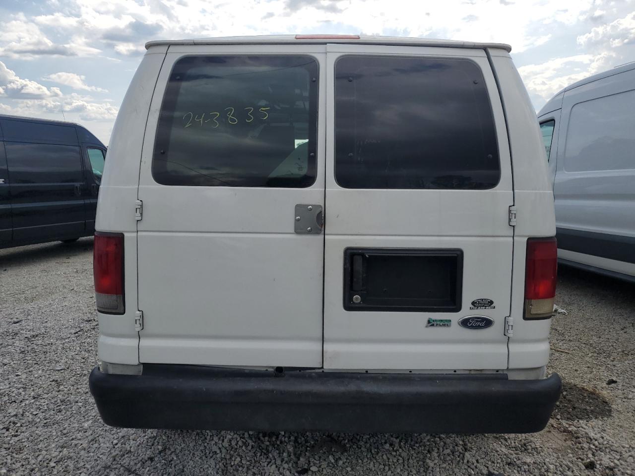 1FTNE2EW6BDA33760 2011 Ford Econoline E250 Van