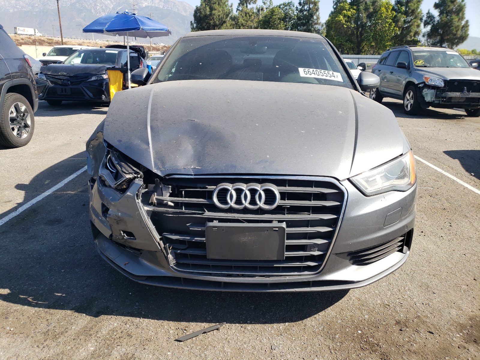 2016 Audi A3 Premium vin: WAUA7GFF0G1066019