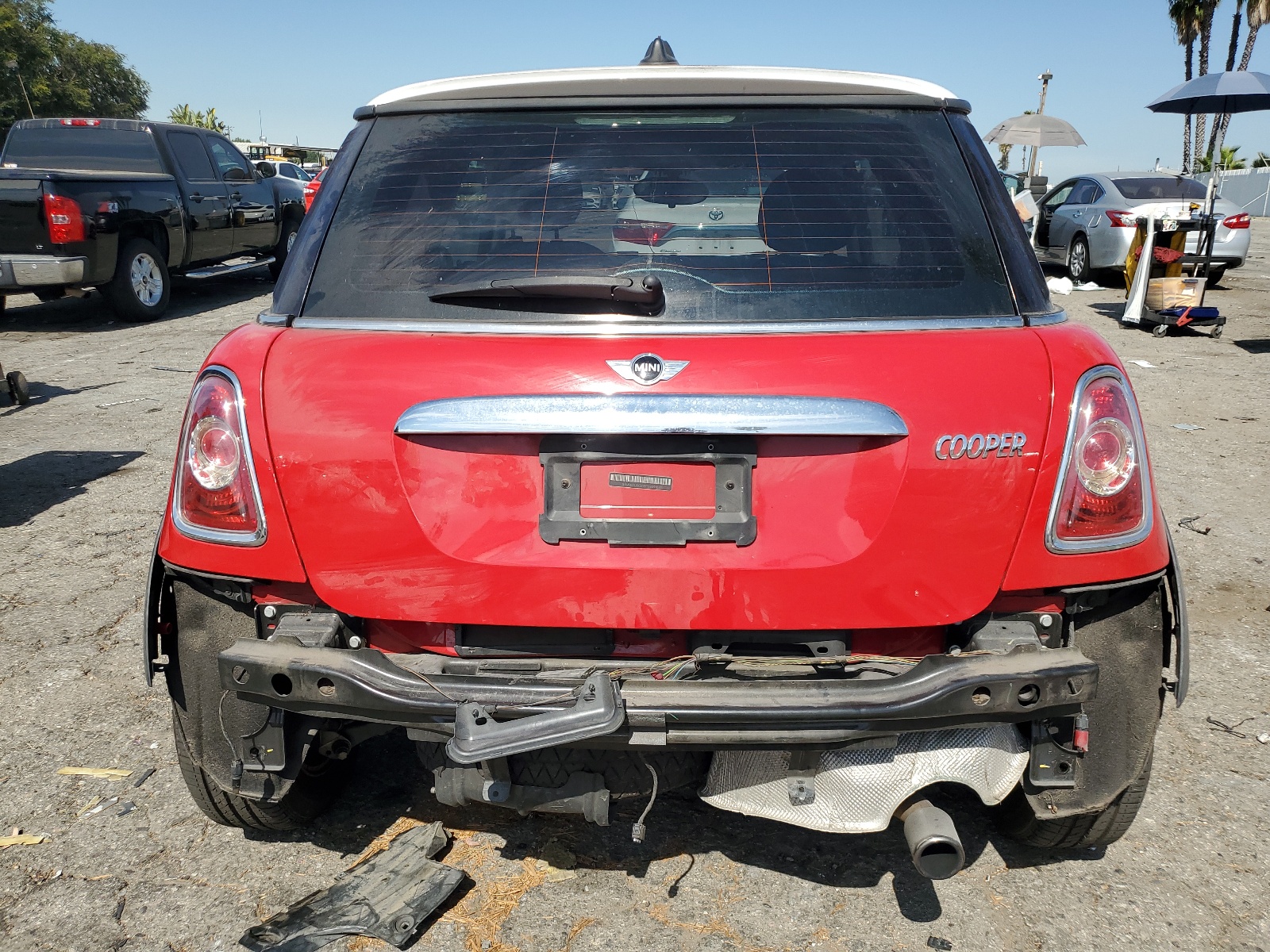 WMWSU3C51DT545910 2013 Mini Cooper