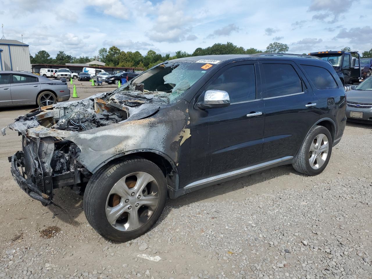 1C4RDHAG5FC764228 2015 DODGE DURANGO - Image 1