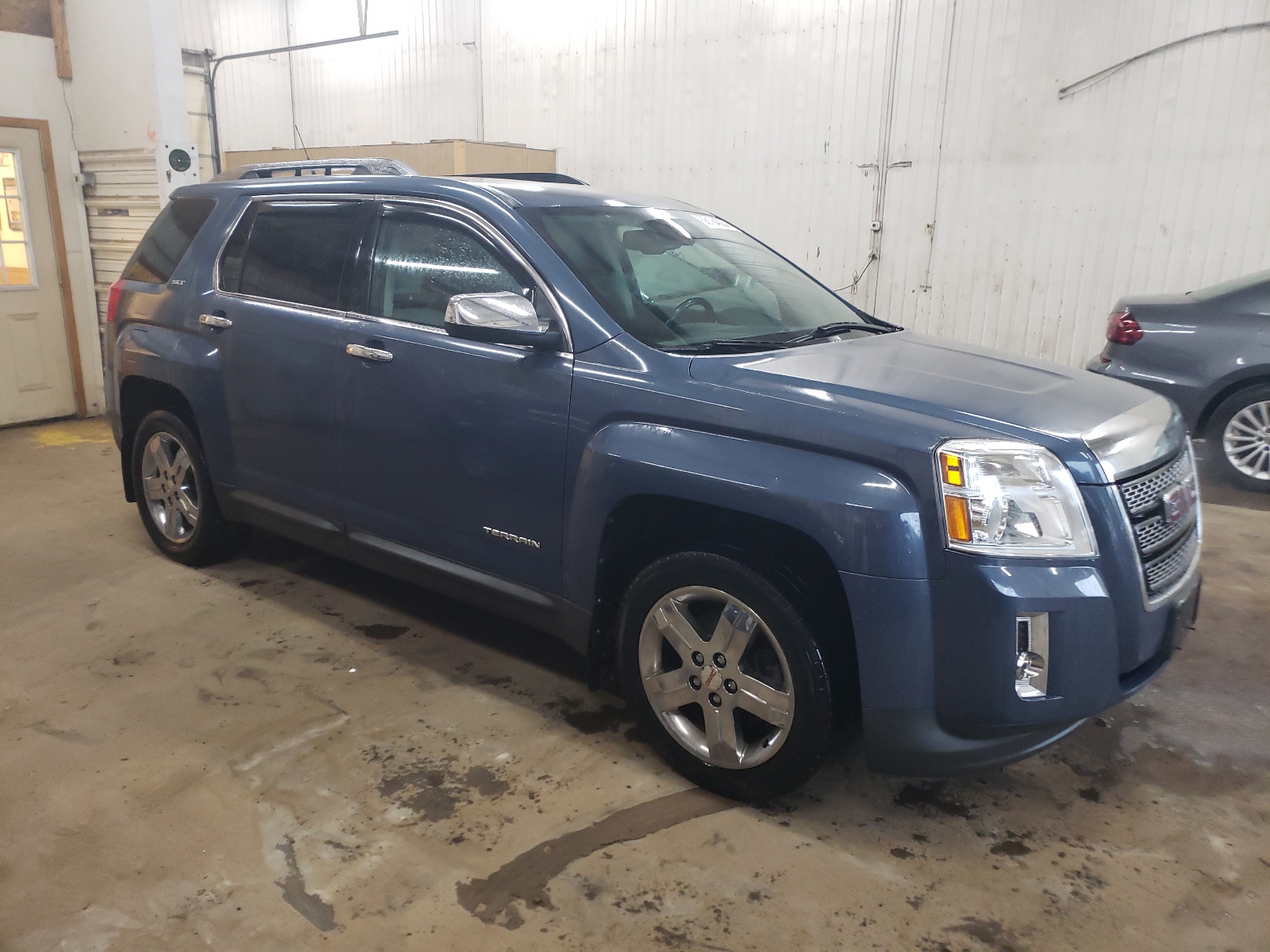 2012 GMC Terrain Slt vin: 2GKFLXE54C6192974