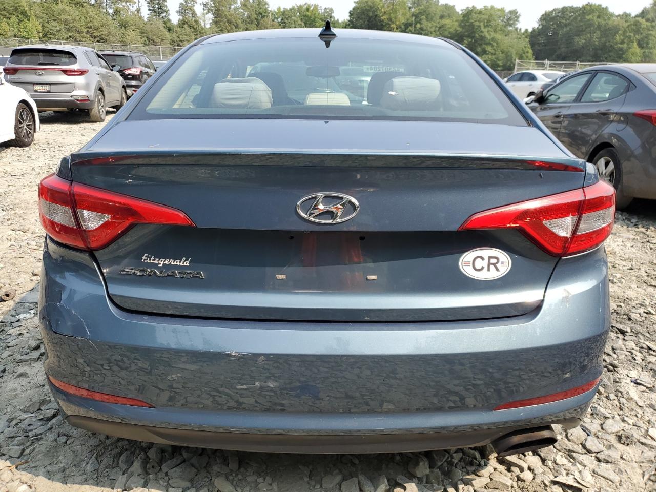 2017 Hyundai Sonata Se VIN: 5NPE24AF4HH452400 Lot: 66307204