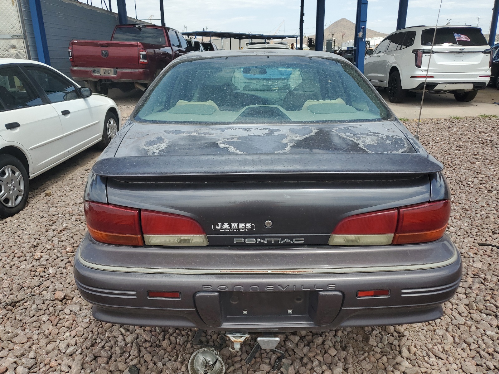 1G2HX52KXS4274204 1995 Pontiac Bonneville Se