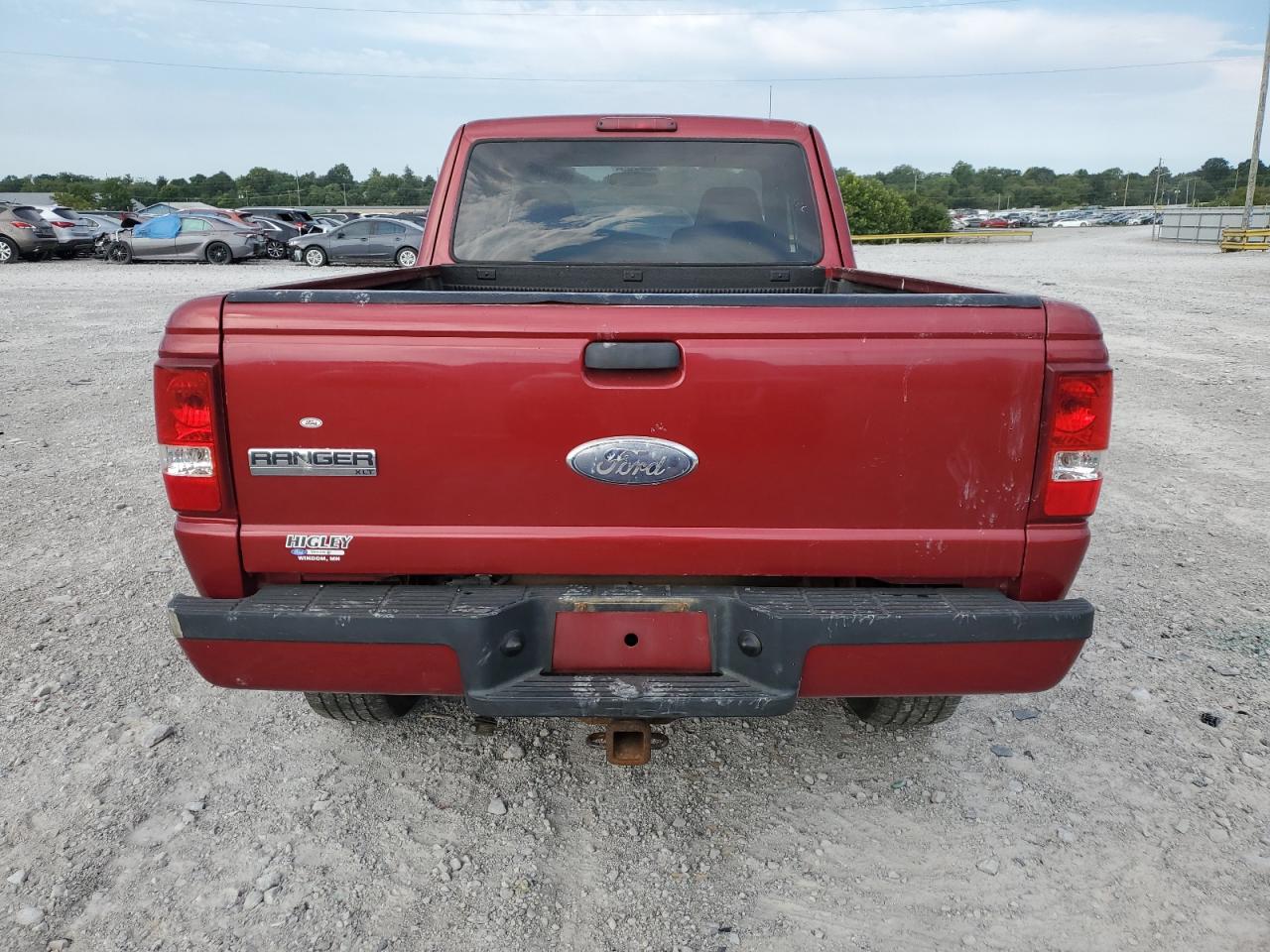 2007 Ford Ranger Super Cab VIN: 1FTZR45E87PA15503 Lot: 66704854