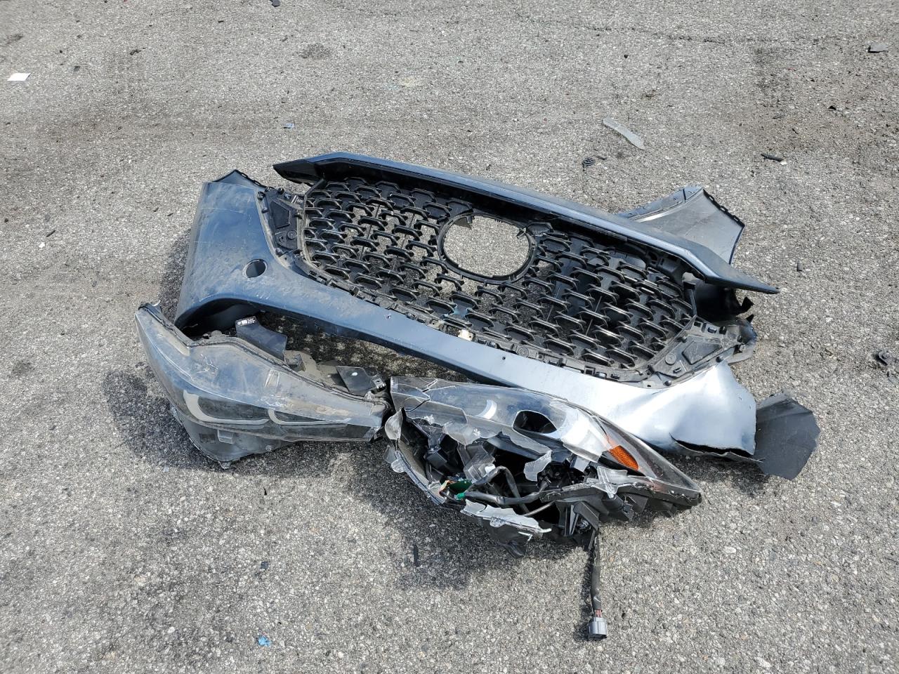 2022 Mazda Cx-5 Preferred VIN: JM3KFBCM7N0638570 Lot: 65998934