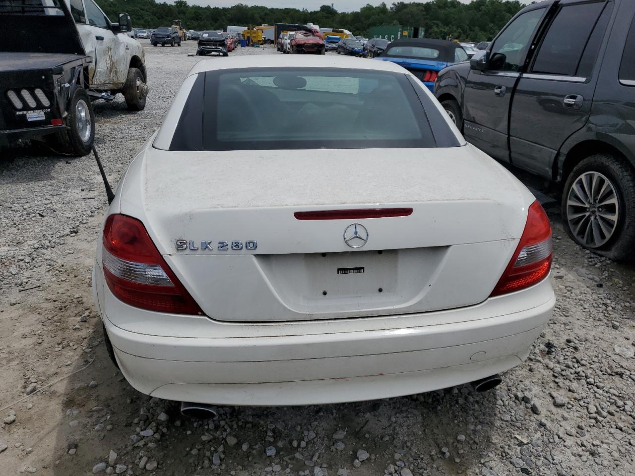 2006 Mercedes-Benz Slk 280 VIN: WDBWK54F26F099702 Lot: 66091894