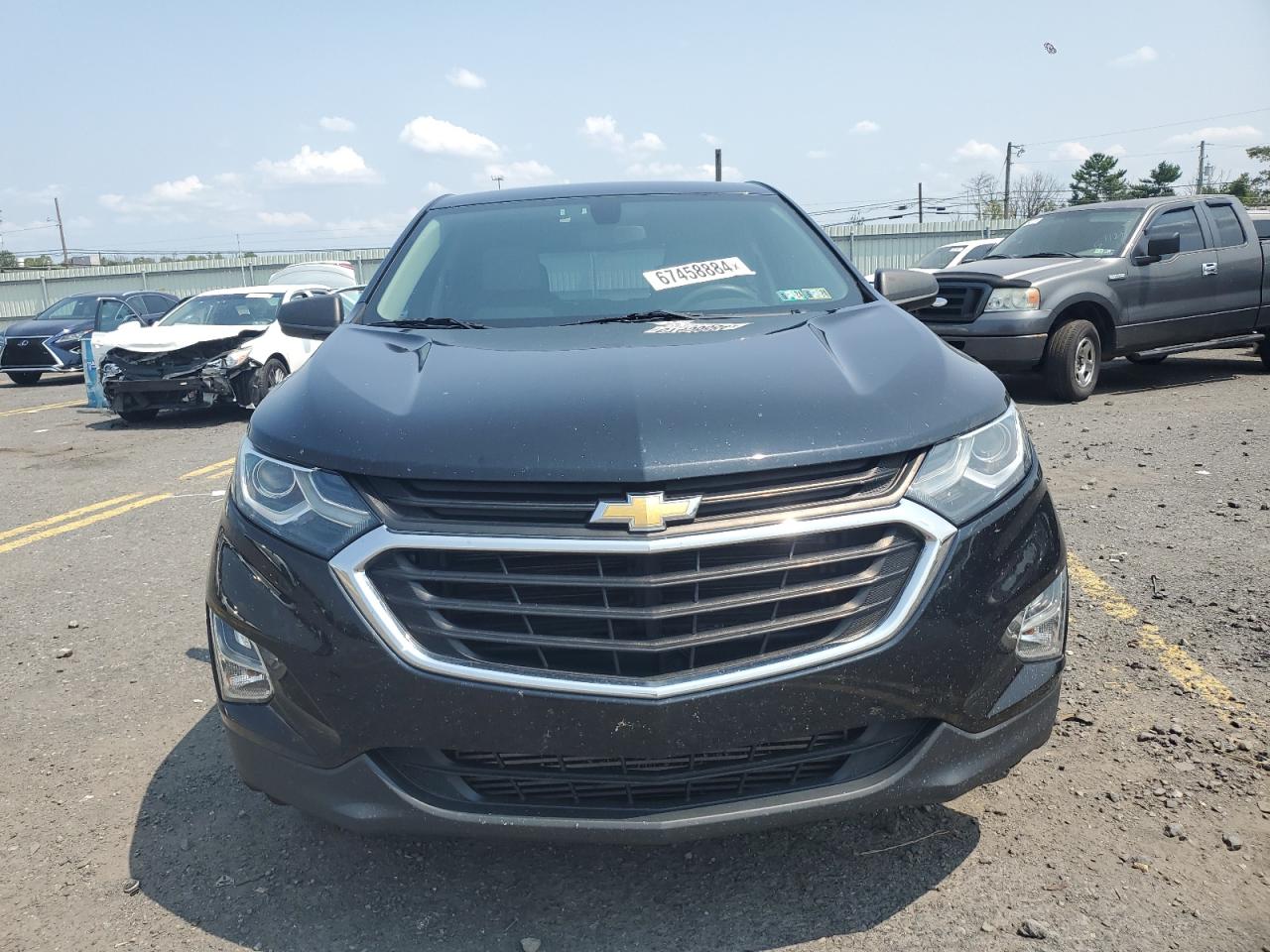 2019 Chevrolet Equinox Ls VIN: 3GNAXSEV1KL377806 Lot: 67458884