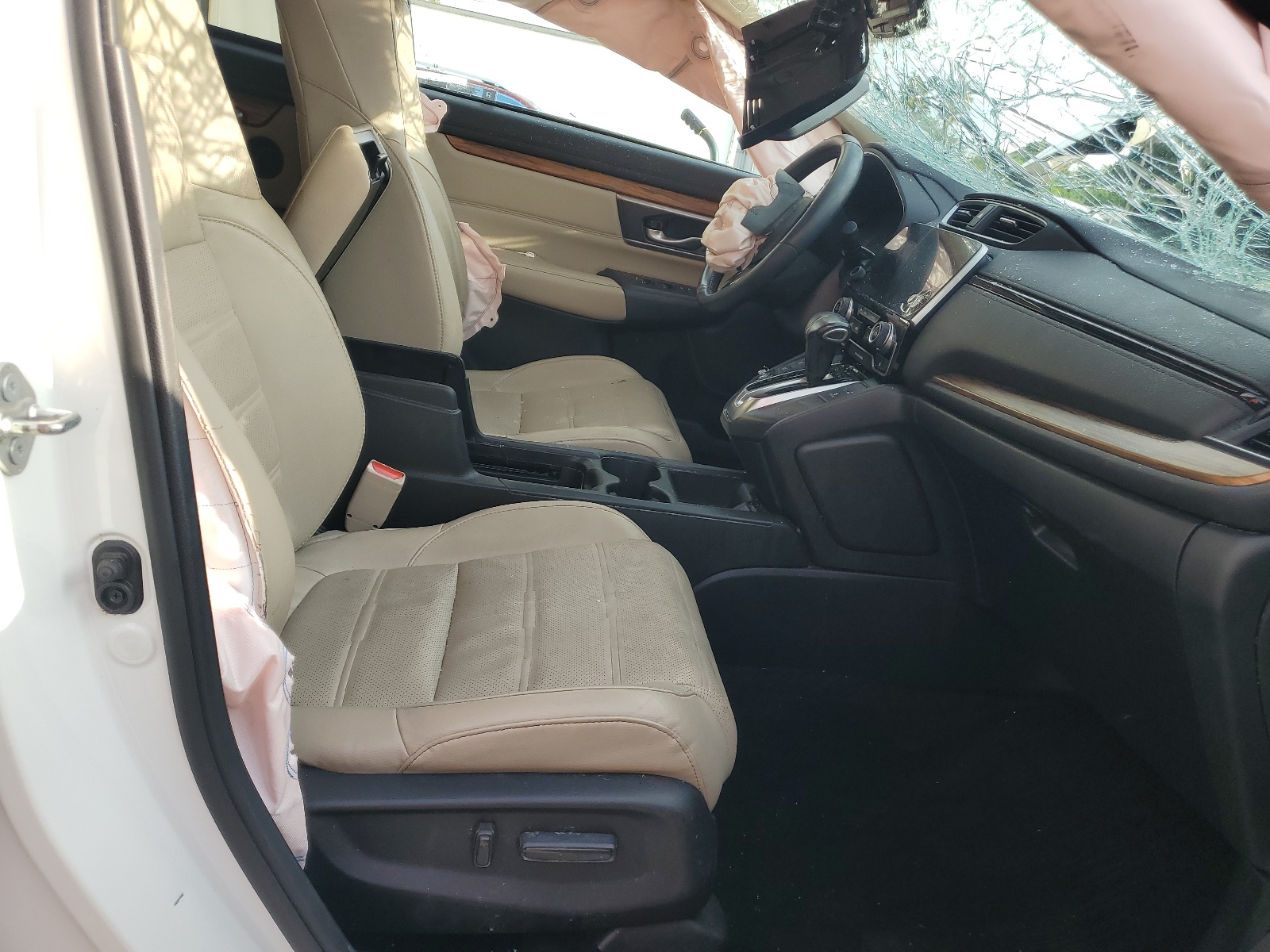 2HKRW2H84HH663338 2017 Honda Cr-V Exl