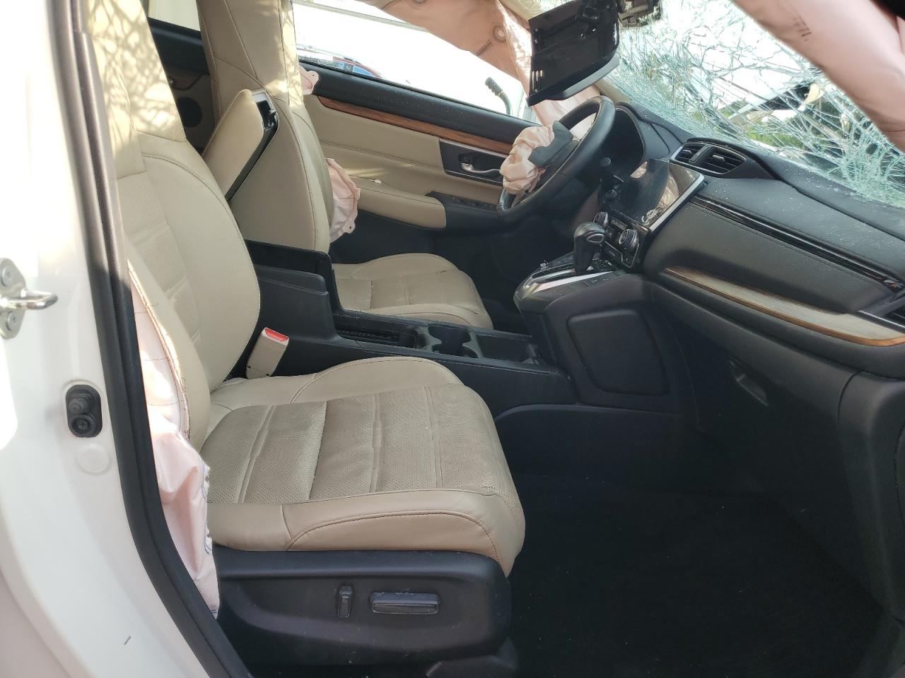 2017 Honda Cr-V Exl VIN: 2HKRW2H84HH663338 Lot: 67068204