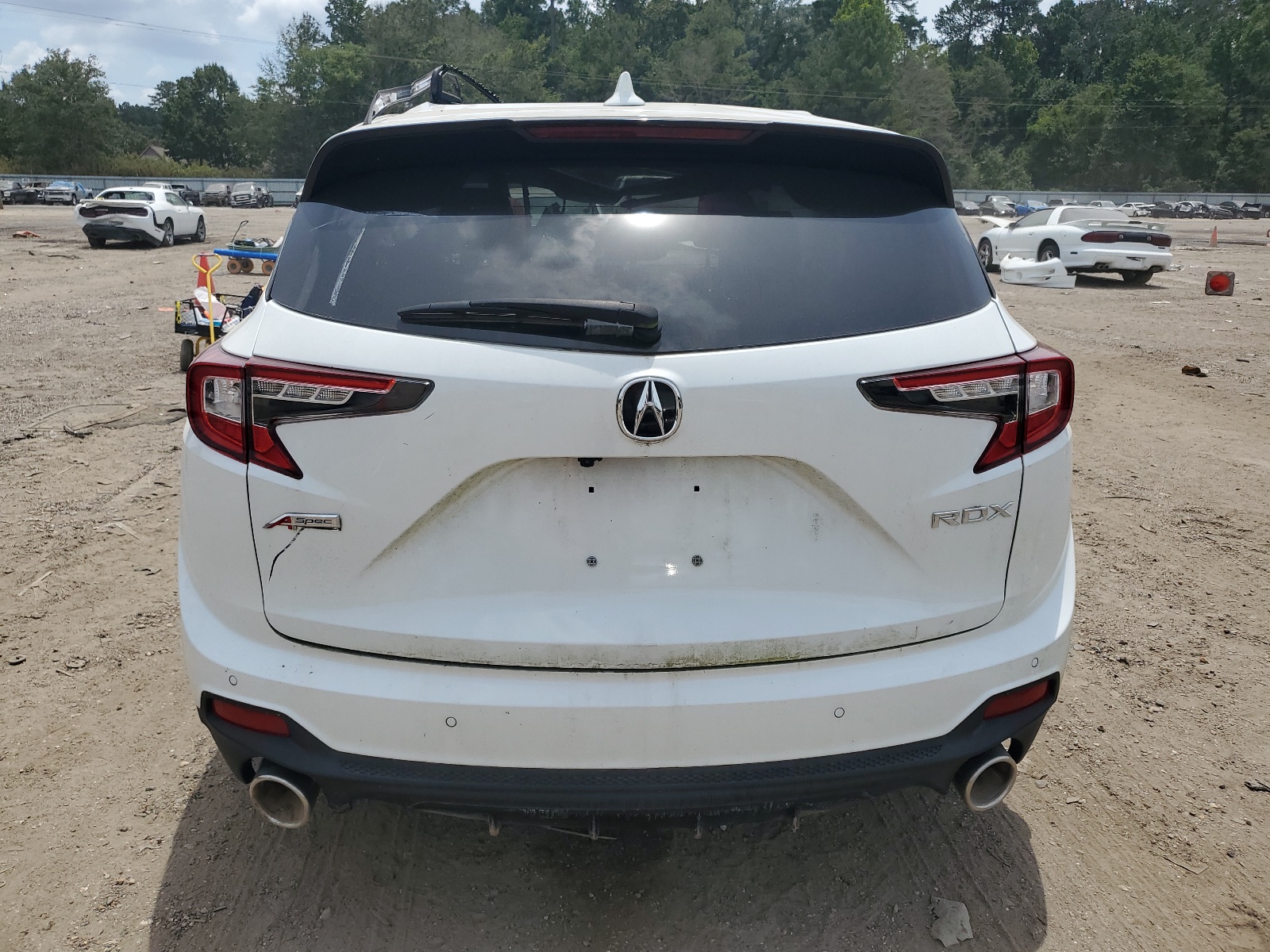 2022 Acura Rdx A-Spec vin: 5J8TC1H60NL000316