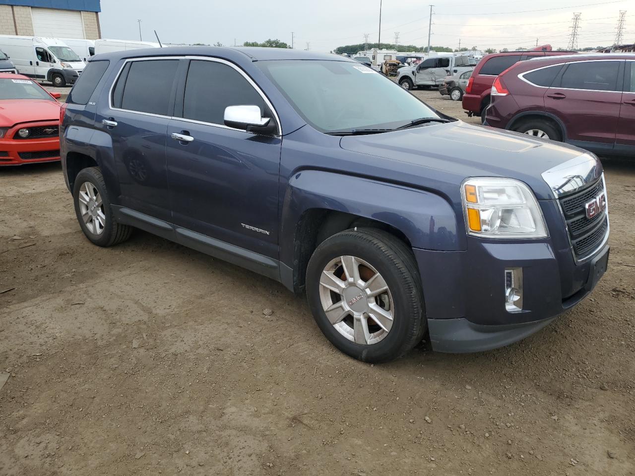 2013 GMC Terrain Sle VIN: 2GKALMEK4D6299863 Lot: 68922684