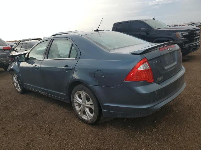  FORD FUSION 2012 Granatowy