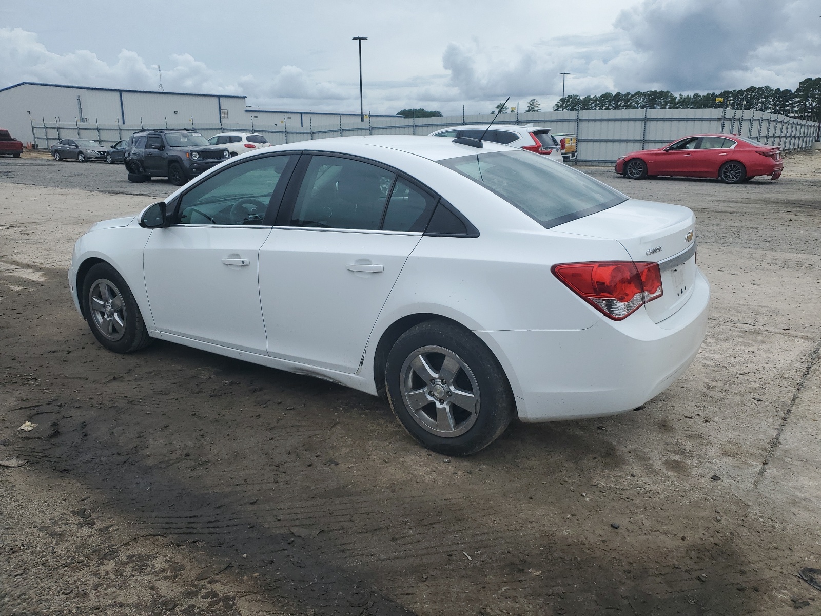 2015 Chevrolet Cruze Lt vin: 1G1PC5SB8F7222666